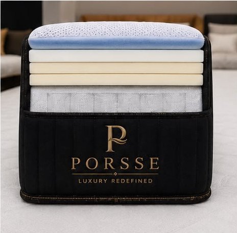 Foams, latex and the pocket-spring core