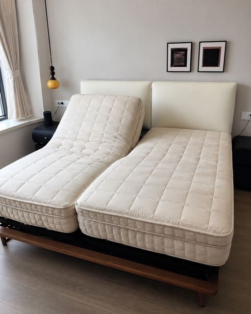 PORSSE Adjustable Mattress & Frame