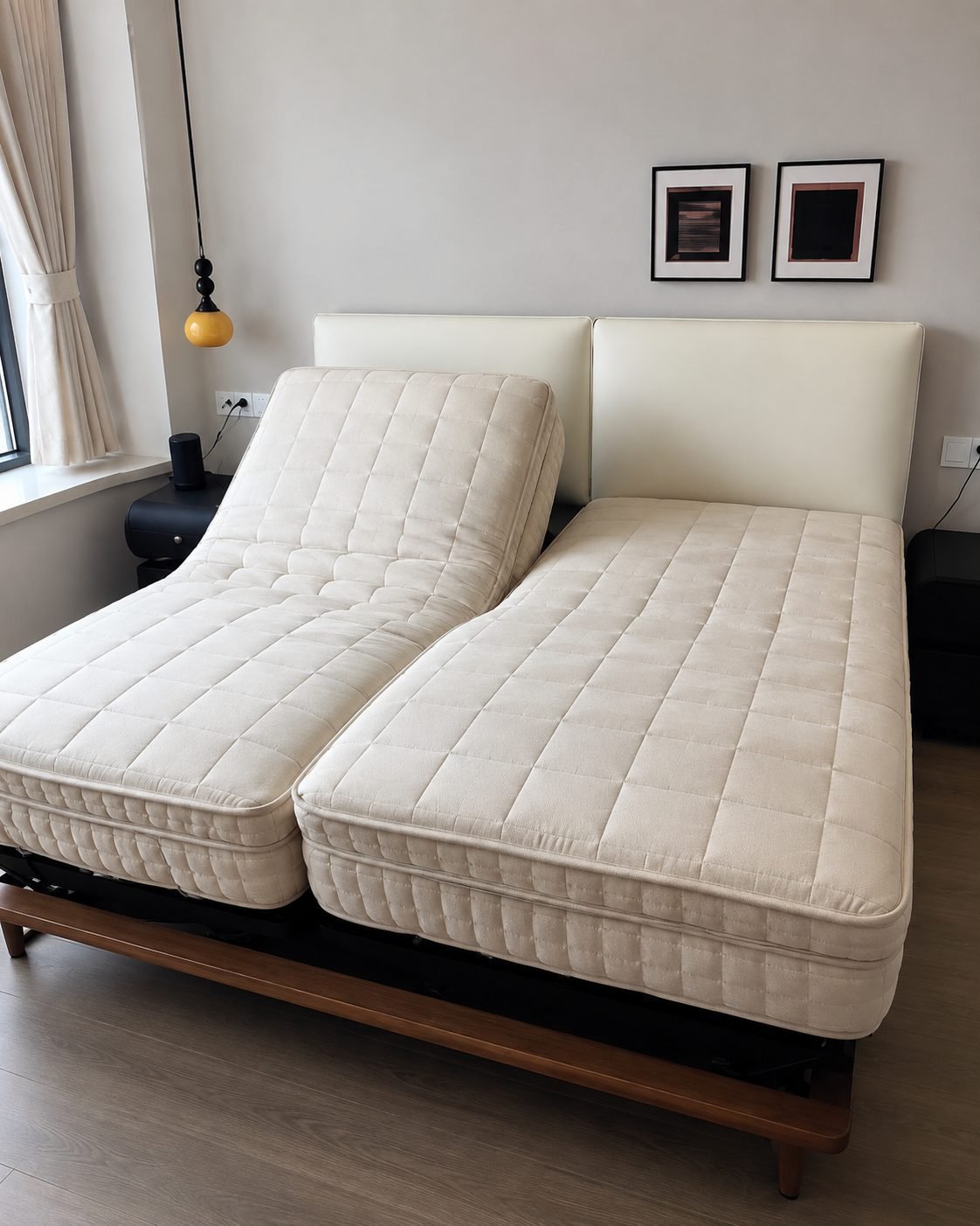 Adjustable Mattress & Frame — view 1