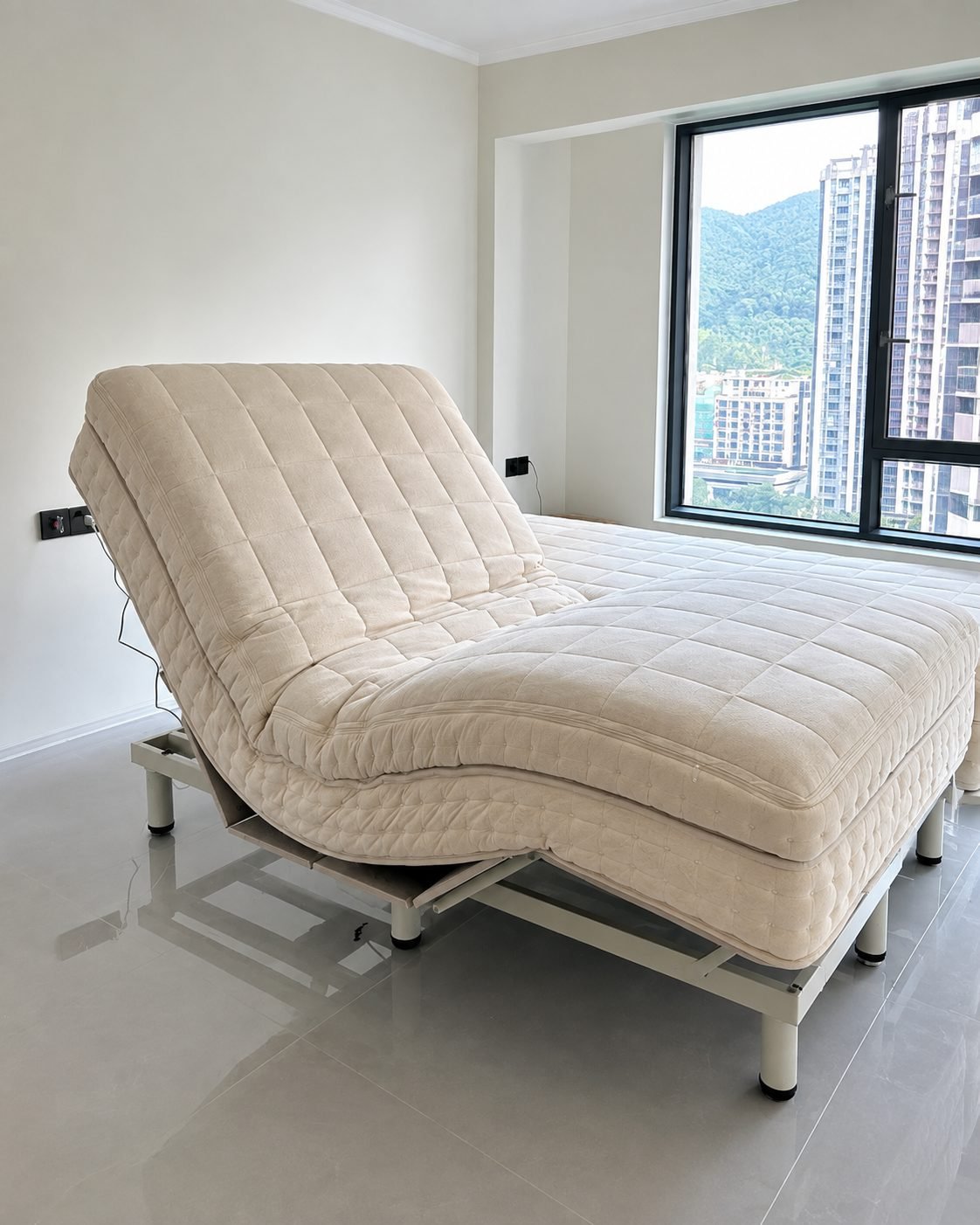 Adjustable Mattress & Frame — view 3