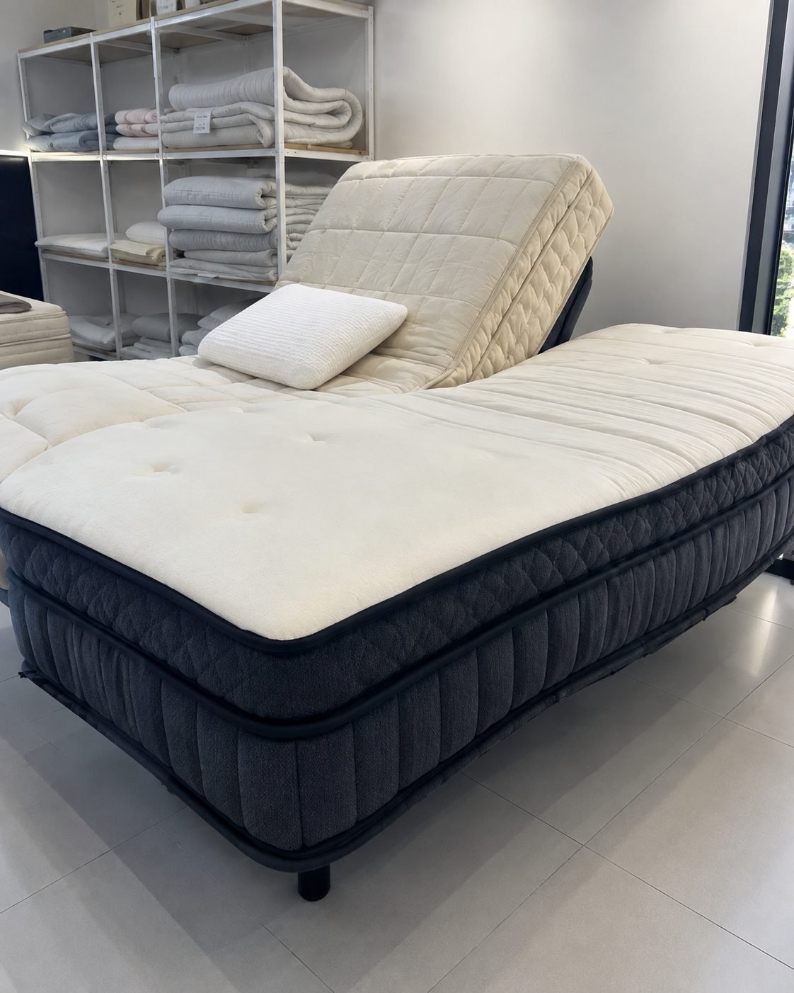 Adjustable Mattress & Frame — view 4