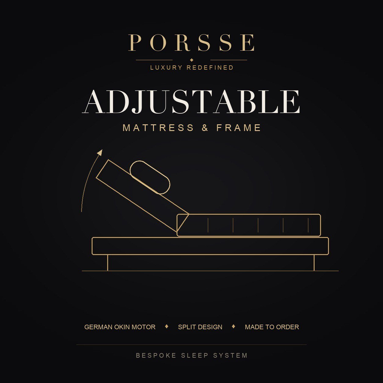 Adjustable Mattress & Frame — view 7