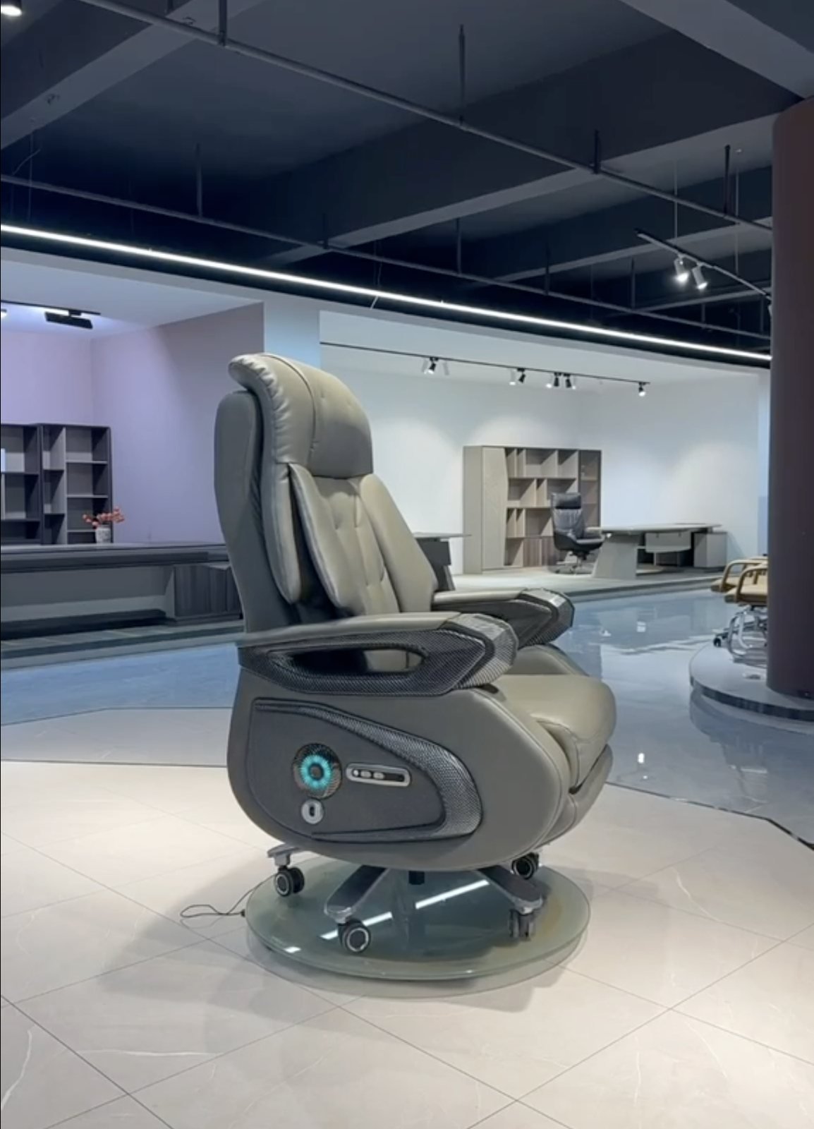 Porsse Executive Boss Chair — view 1