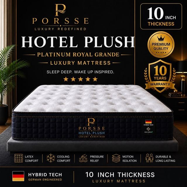 PORSSE Hotel Plush