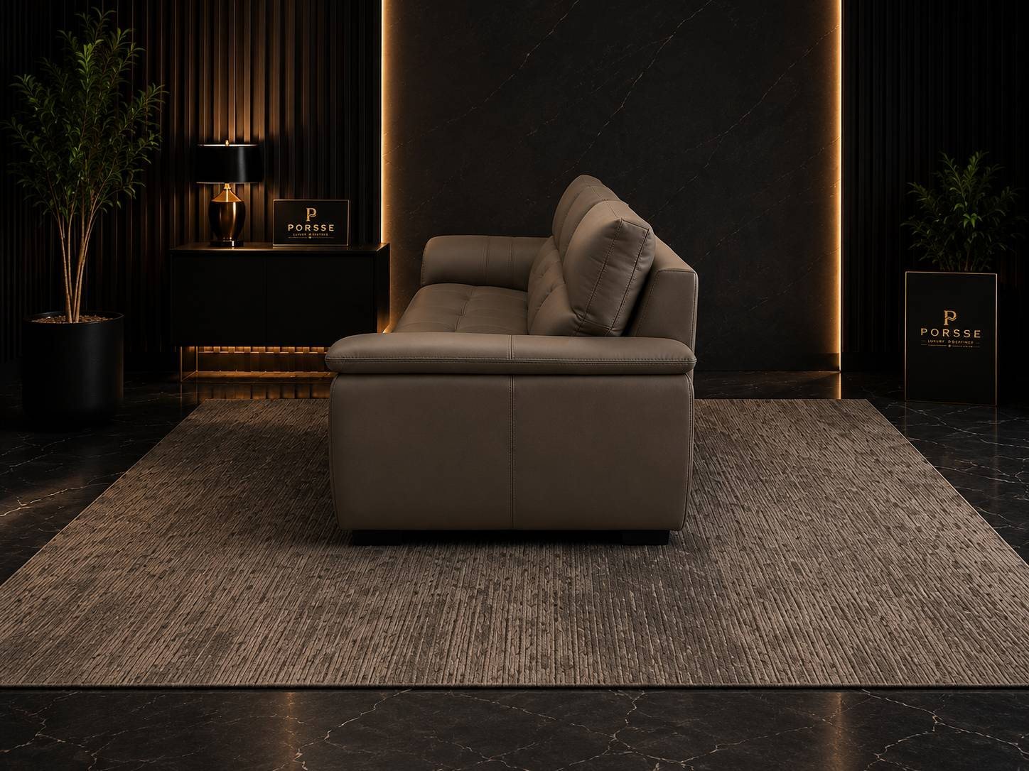 Leather Sofa — view 5
